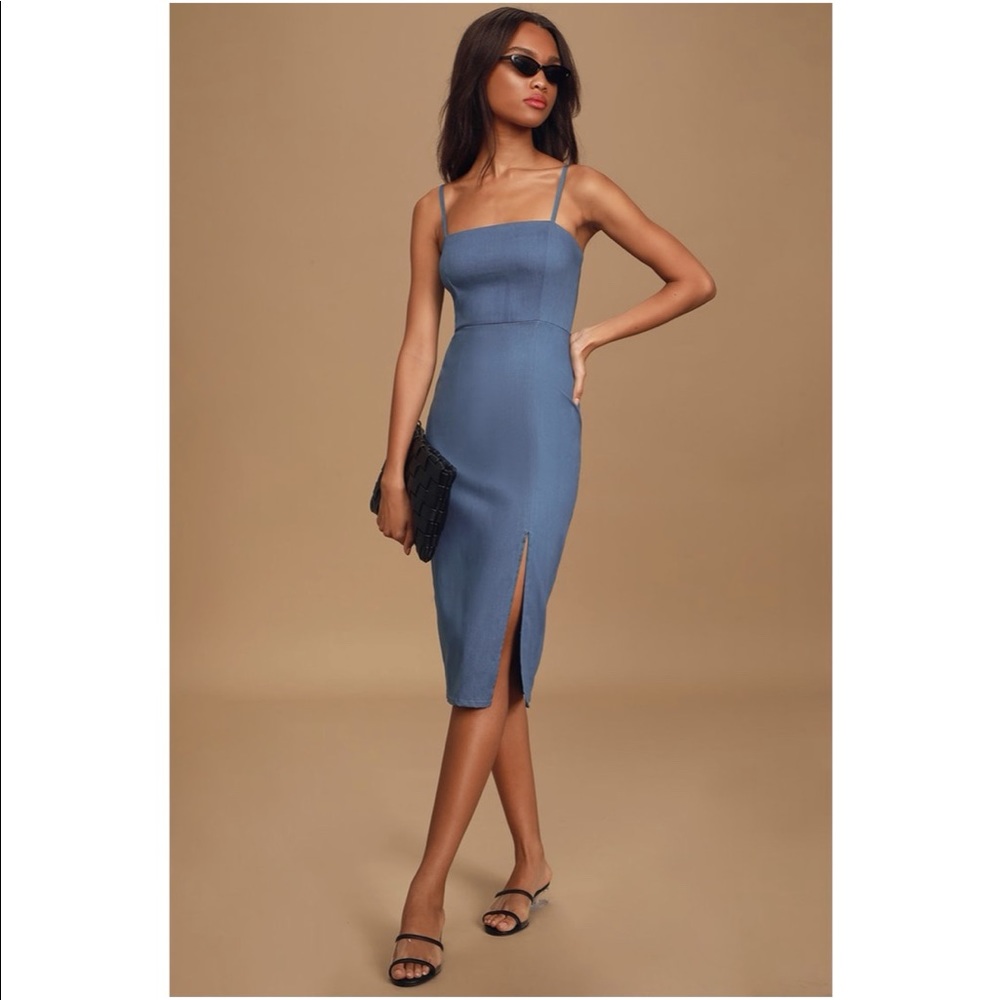 ISO Splendid Moment Medium Wash Dress
